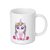 Cute Multicolor Unicorn Print Coffee Mug product type
